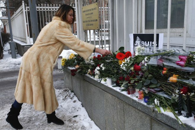 Russian Muslims extend condolences to people of France over terrorist attacks